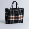 Banana Moon Sac Feutrine à Carreaux Enora Marius luxe soldes 14
