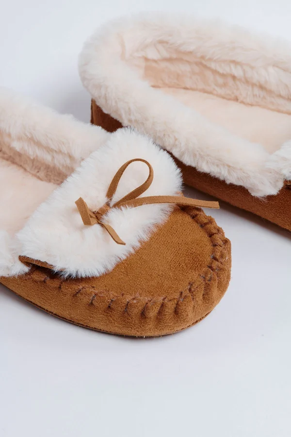 Banana Moon Chaussons Fourrés Ernest Mocca site pas cher 4