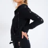 Banana Moon Veste Noire à Capuche Fresco Lautaro pas cher 17