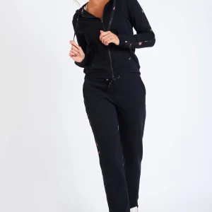 Banana Moon Veste Noire à Capuche Fresco Lautaro pas cher 10