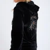 dernière tendance Banana Moon Veste De Jogging En Velours Noir Fresco Sealake 16