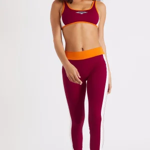 Banana Moon Legging De Sport Bordeaux Gym Sprint magasins pour 12
