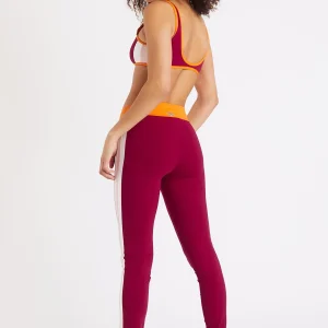 Banana Moon Legging De Sport Bordeaux Gym Sprint magasins pour 18