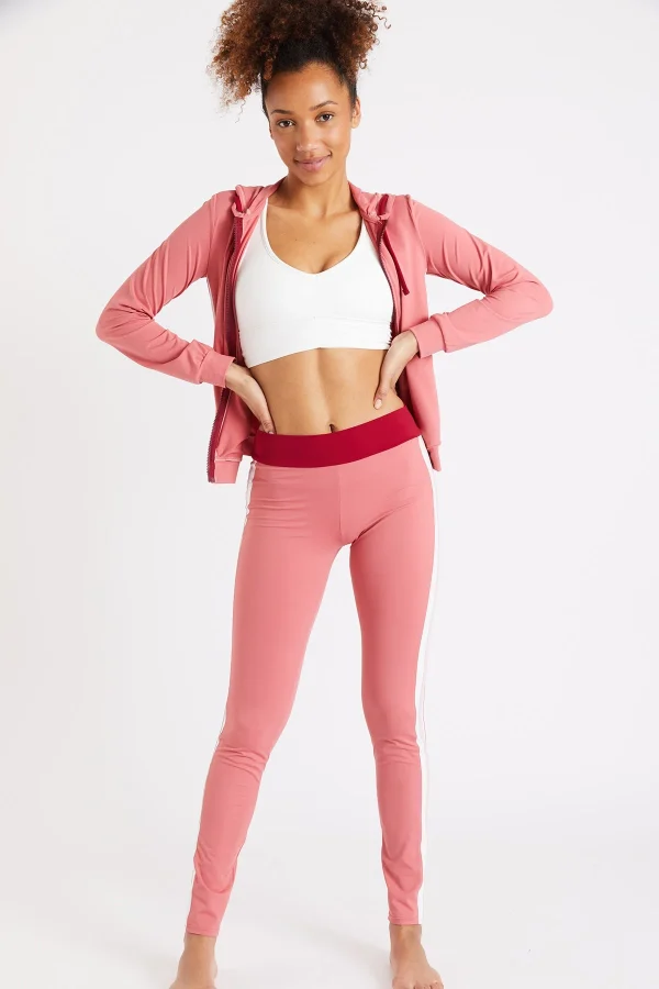 soldes en ligne Banana Moon Legging De Sport Rose Gym Sprint 5
