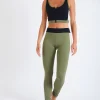 Banana Moon Legging De Sport Kaki Gym Sprint fashion pas cher 17