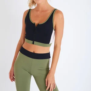 Banana Moon Legging De Sport Kaki Gym Sprint fashion pas cher 8