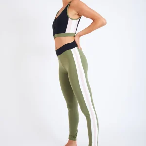 Banana Moon Legging De Sport Kaki Gym Sprint fashion pas cher 10