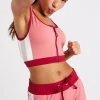 Banana Moon Brassière De Sport Zippée Rose Hakko Sprint destockage 17