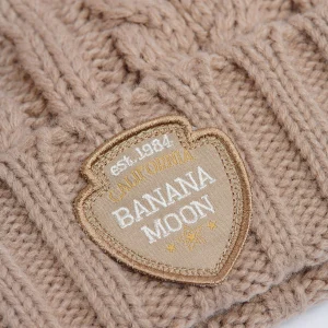 Banana Moon Bonnet Torsadé Beige Avec Pompon Howson Lemonwood en ligne vente 12