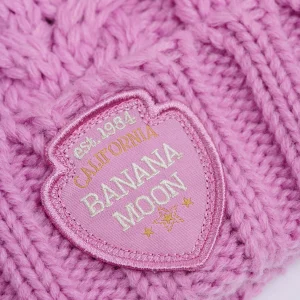 boutique en france Banana Moon Bonnet Torsadé Rose Bonbon Avec Pompon Howson Lemonwood 12
