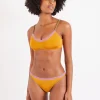 magasin pour Banana Moon Ensemble Lingerie Jaune Curry Joyful & Pretty Silky 19