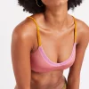 jusqu'à Banana Moon Ensemble Lingerie Rose Et Jaune Curry Joyful & Bubbly Silky 16