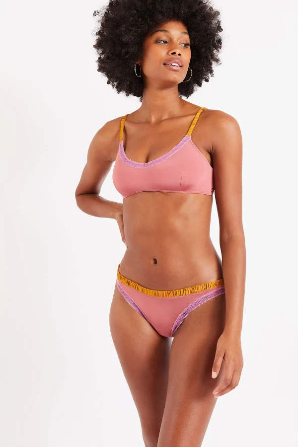 Protections acheteurs Banana Moon Ensemble Lingerie Rose Joyful & Bubbly Silky 1
