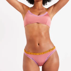Protections acheteurs Banana Moon Ensemble Lingerie Rose Joyful & Bubbly Silky 9