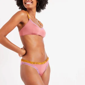Protections acheteurs Banana Moon Ensemble Lingerie Rose Joyful & Bubbly Silky 11