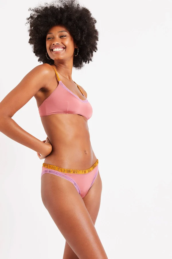 Protections acheteurs Banana Moon Ensemble Lingerie Rose Joyful & Bubbly Silky 4