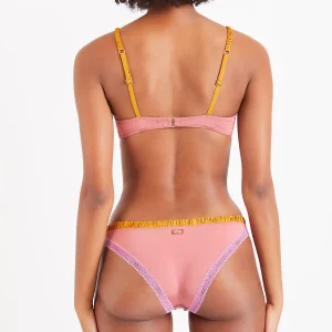 Protections acheteurs Banana Moon Ensemble Lingerie Rose Joyful & Bubbly Silky 13