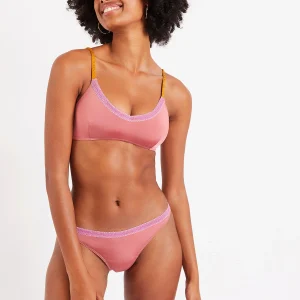 économies garanties Banana Moon Ensemble Lingerie Rose Joyful & Pretty Silky 9
