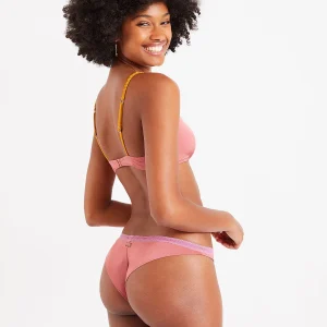 économies garanties Banana Moon Ensemble Lingerie Rose Joyful & Pretty Silky 13