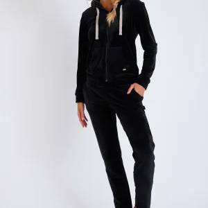 beauté Banana Moon Pantalon De Jogging Velours Noir Keenan Sealake 11