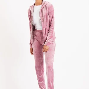 Banana Moon Pantalon De Jogging Velours Rose Keenan Sealake vente en ligne pas cher 7