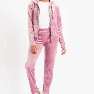Banana Moon Pantalon De Jogging Velours Rose Keenan Sealake vente en ligne pas cher 9