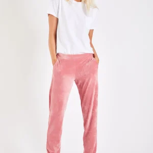 grande surprise Banana Moon Pantalon De Jogging Velours Rose Keenan Sealake 11
