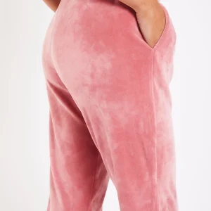 grande surprise Banana Moon Pantalon De Jogging Velours Rose Keenan Sealake 15