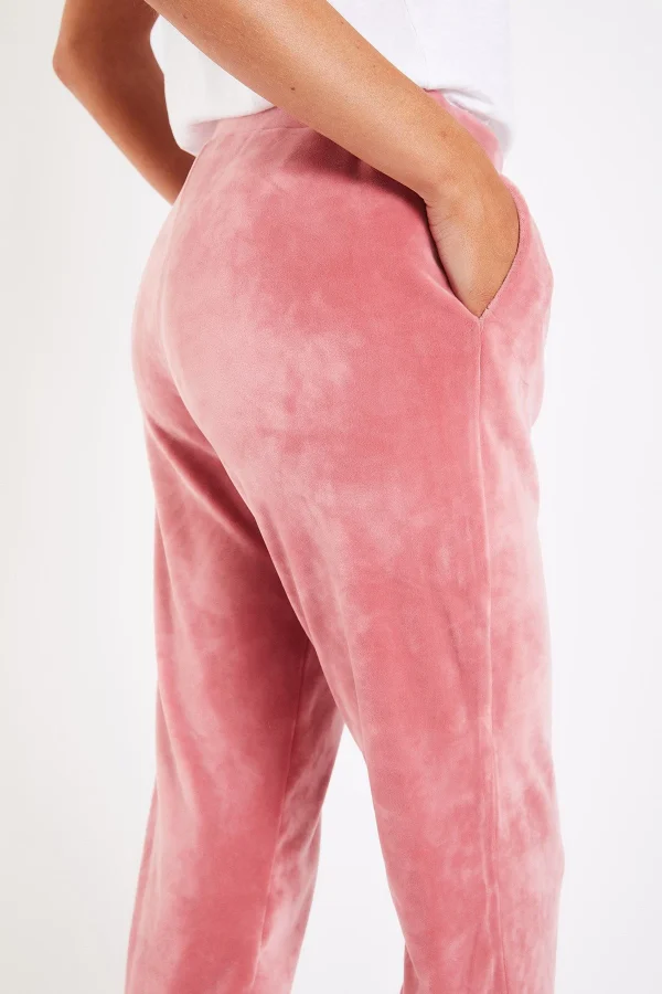 grande surprise Banana Moon Pantalon De Jogging Velours Rose Keenan Sealake 6