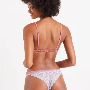 fashioniable Banana Moon Ensemble Lingerie Imprimé Rose Loving & Pretty Jealous 12
