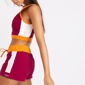 site en ligne Banana Moon Short De Sport Femme Bordeaux Maga Sprint 14