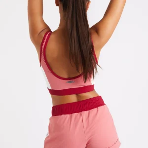 grossiste en ligne Banana Moon Short De Sport Femme Rose Maga Sprint 9