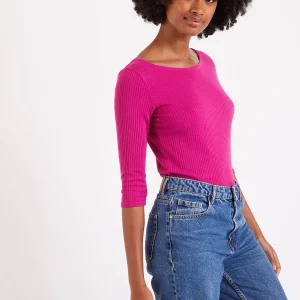 Banana Moon Top Manches Longues Violet Mara Naelia Livraison rapide 9