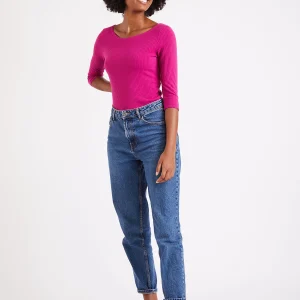 Banana Moon Top Manches Longues Violet Mara Naelia Livraison rapide 11