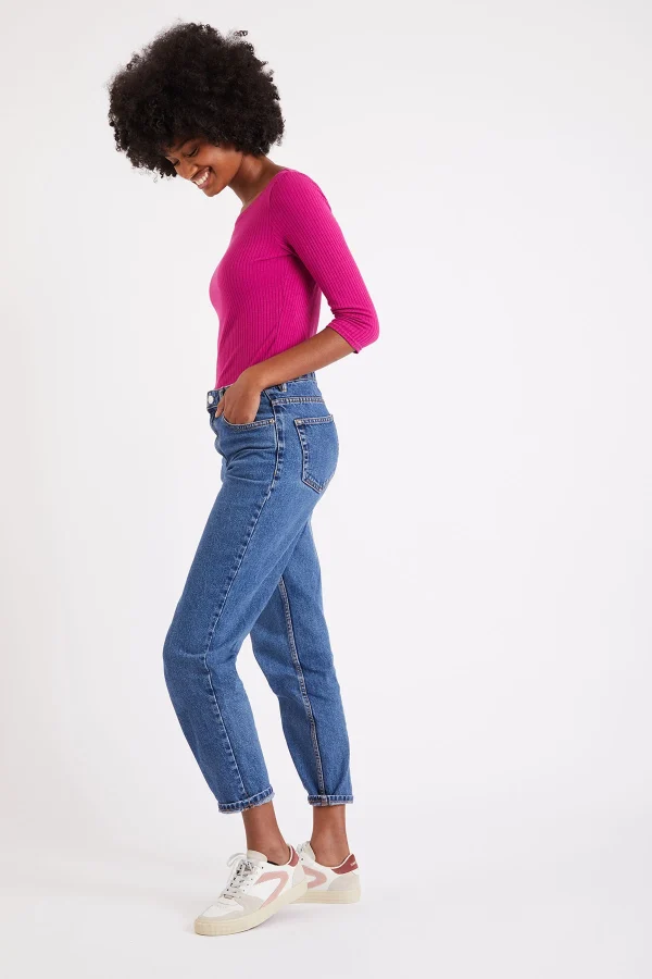 Banana Moon Top Manches Longues Violet Mara Naelia Livraison rapide 5