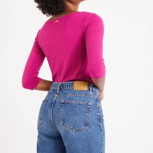 Banana Moon Top Manches Longues Violet Mara Naelia Livraison rapide 15