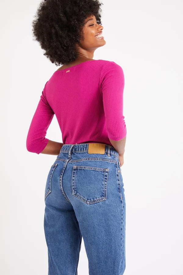 Banana Moon Top Manches Longues Violet Mara Naelia Livraison rapide 6