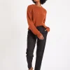 Pas Cher Magasin Soldes Banana Moon Pantalon Taille Haute à Carreaux Nayati Carolane 19