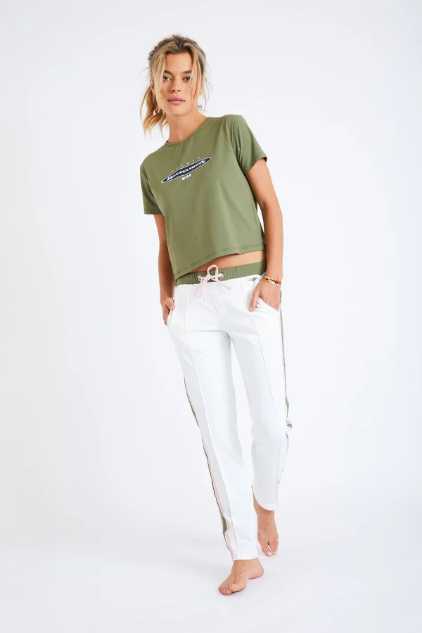 Banana Moon Pantalon De Sport Blanc Oatka Sprint en ligne 1