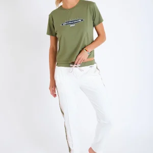 Banana Moon Pantalon De Sport Blanc Oatka Sprint en ligne 9