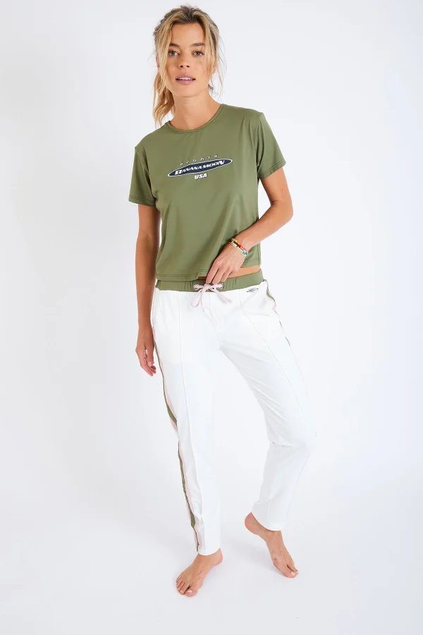 Banana Moon Pantalon De Sport Blanc Oatka Sprint en ligne 3