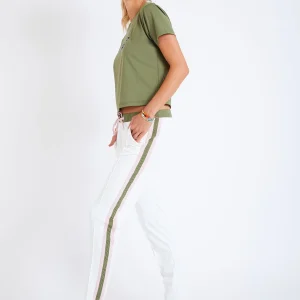 Banana Moon Pantalon De Sport Blanc Oatka Sprint en ligne 11