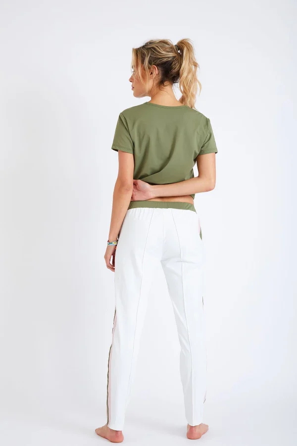 Banana Moon Pantalon De Sport Blanc Oatka Sprint en ligne 5