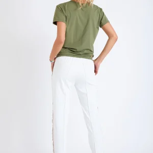 Banana Moon Pantalon De Sport Blanc Oatka Sprint en ligne 15