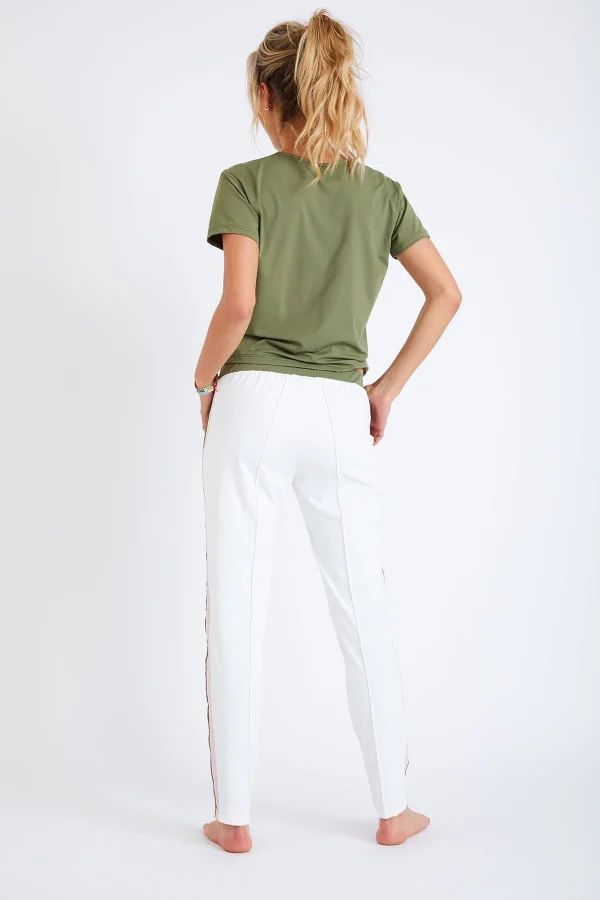Banana Moon Pantalon De Sport Blanc Oatka Sprint en ligne 6