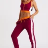 Banana Moon Pantalon De Sport Femme Bordeaux Oatka Sprint qualité supérieure 13