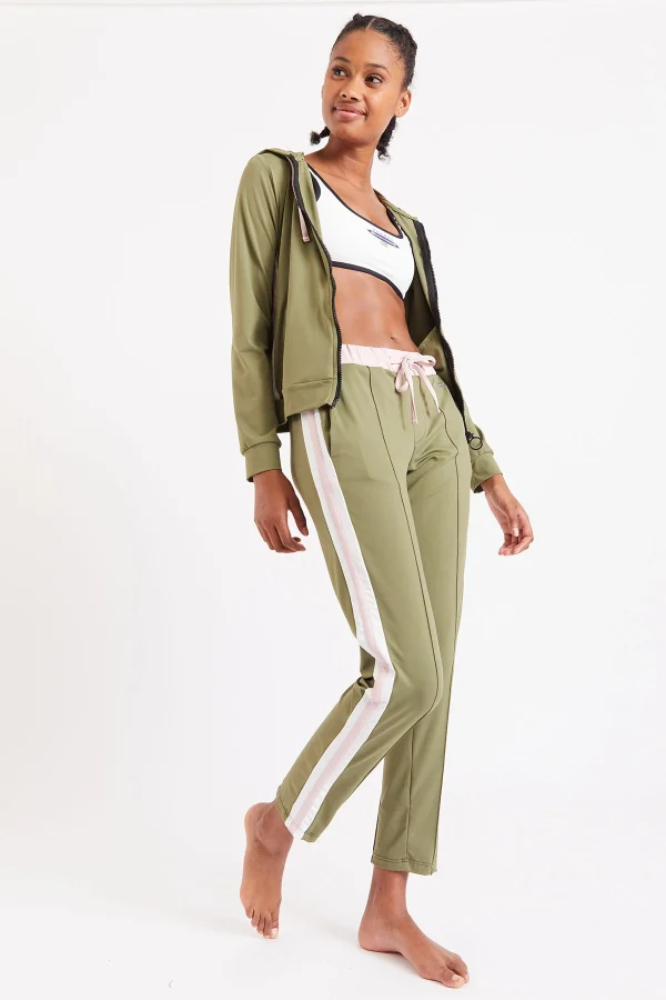 site pas cher Banana Moon Pantalon De Sport Kaki Oatka Sprint 8