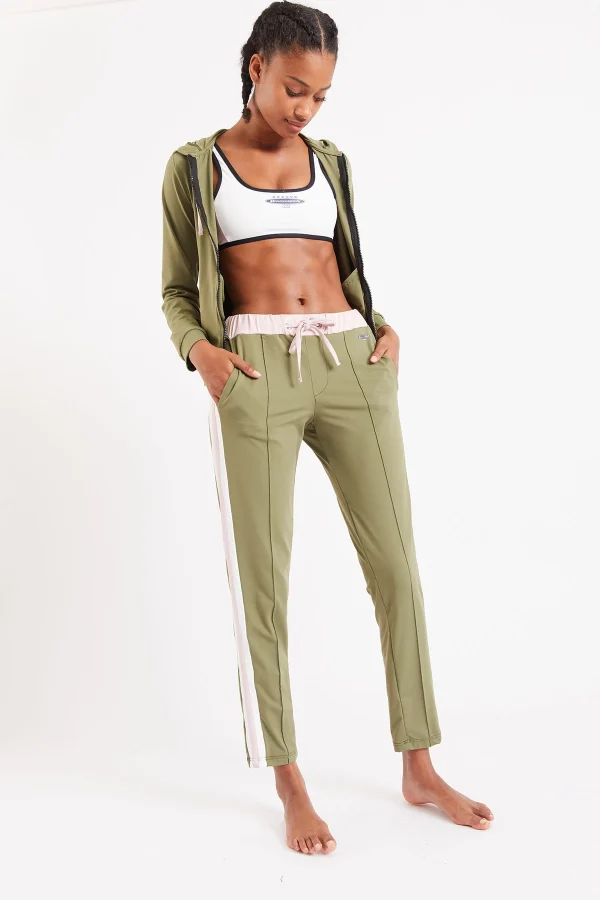 site pas cher Banana Moon Pantalon De Sport Kaki Oatka Sprint 1
