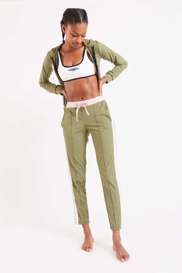 site pas cher Banana Moon Pantalon De Sport Kaki Oatka Sprint 7