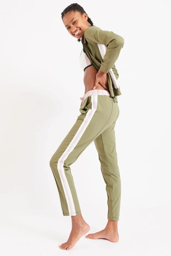site pas cher Banana Moon Pantalon De Sport Kaki Oatka Sprint 5